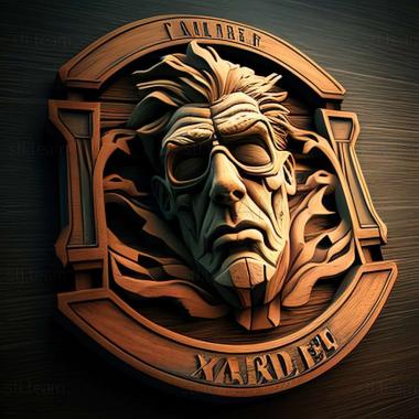 3D model Zero Escape Virtues LaReward game (STL)